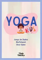 Vista previa - Juegos / Gamificación - YOGA Kids - Dice Set by Magia Didáctica - Portada