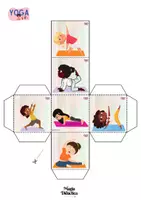 Vista previa - Juegos / Gamificación - YOGA Kids - Dice Set by Magia Didáctica - página 3