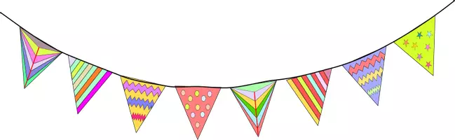 Vorschau - selbst erstellte Cliparts/Grafiken - Fasching / Karneval Paket 2 Cliparts für den privaten und kommerziellen Gebrauch - Seite 1