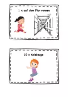 Vorschau - Anderer Materialtyp - Materialpaket Pausen-Karten - Seite 1