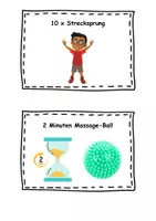 Vorschau - Anderer Materialtyp - Materialpaket Pausen-Karten - Seite 2