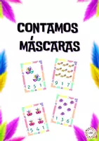 Vista previa - Tarjetas / Manipulativos - Pack Carnaval (español) - página 1