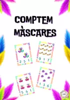 Vista previa - Tarjetas / Manipulativos - Pack Carnaval (català) - página 1