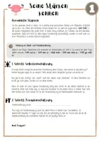 Vorschau - Arbeitsblätter - Stärken & Interessen Berufswahl - Deckblatt