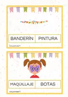 Vista previa - Juegos / Gamificación - NOMBRA EL OBJETO - CARNAVAL - página 3