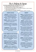 Vorschau - Arbeitsblätter - How to analyze poetry / poems / Gedichtanalyse - Seite 3