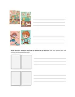 Vorschau - Arbeitsblätter - Simple Past vs. Past Progressive Worksheet incl. solutions - Seite 2