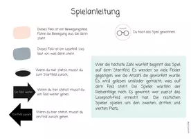 Vorschau - Spiele - Brettspiel zum Lesenüben Klasse 1 bis 3 - Seite 3