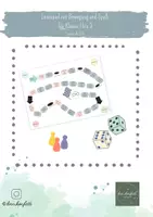 Vorschau - Spiele - Brettspiel zum Lesenüben Klasse 1 bis 3 - Deckblatt