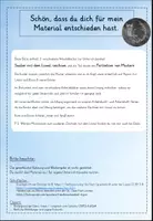 Vorschau - Arbeitsblätter - Zeichnen mit dem Lineal: Muster fortsetzen - Seite 1