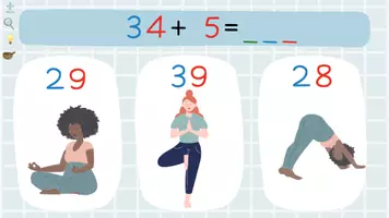Vorschau - Spiele - Materialpaket Matheyoga Addition & Subtraktion im Zahlenraum bis 100 - Seite 3