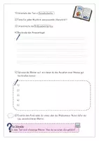 Vorschau - Arbeitsblätter - Übung: Sinnabschnitte & Schlüsselwörter - Seite 2