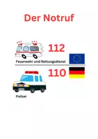 Vorschau - Arbeitsblätter - Der Notruf - Seite 2
