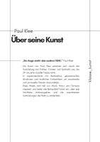 Vorschau - Stundenentwürfe - Hautfarbe - Senecio - Paul Klee - Seite 2