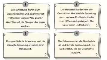 Vorschau - Poster - Erzählmauskurve für den Deutschunterricht - Seite 2