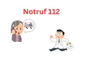 Vorschau - Merkblätter - Tafelbilder Notruf - Seite 1