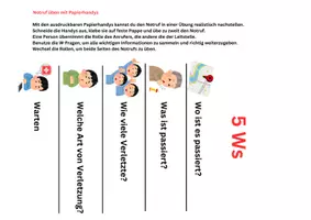 Vorschau - Arbeitsblätter - Notruf- Handys - Seite 2