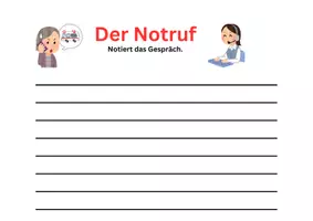 Vorschau - Arbeitsblätter - Notruf- Handys - Seite 3