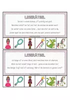 Vorschau - Fördermaterial/Inklusion - MÄRCHEN Leserätsel (Klammerkarten) - Seite 2