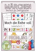 Vorschau - Spiele - MÄRCHEN Mach die Reihe voll - Deckblatt
