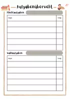 Vorschau - Arbeitsblätter - Lesetagebuch (blanko) zu Lektüre Deutsch - Seite 2
