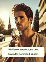 Vorschau - Fördermaterial/Inklusion - Materialpaket Demonstrativpronomen - Seite 1