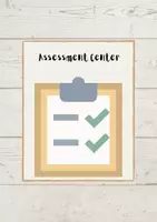 Vorschau - Unterrichtsreihen - Assessment Center Englisch - Deckblatt