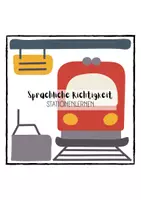 Vorschau - Unterrichtsreihen - Sprachliche Richtigkeit - Stationenlernen - Deckblatt