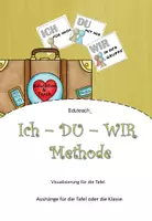 Vorschau - Bildkarten - ICH-DU-WIR - Deckblatt