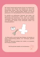 Vorschau - Mal- und Bastelvorlagen - Bastelvorlage: Mini-Box mit Herzbriefen - Seite 1