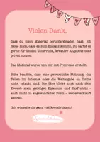 Vorschau - Mal- und Bastelvorlagen - Bastelvorlage: Mini-Box mit Herzbriefen - Seite 3