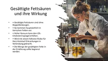Vorschau - Präsentationen/Tafelbilder - Fette im Stoffwechsel | Cholesterin - Präsentation - Seite 3
