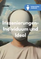 Vorschau - Unterrichtsreihen - Darstellung von Identität, Macht und Idealen - Unterrichtsreihe - Deckblatt