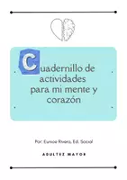 Vista previa - Hojas de trabajo - CUADERNILLO actividades autocuidado emocional adulto mayor - Portada