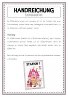 Vorschau - Fördermaterial/Inklusion - MÄRCHEN Stationskarten - Seite 1
