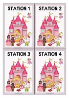 Vorschau - Fördermaterial/Inklusion - MÄRCHEN Stationskarten - Seite 2