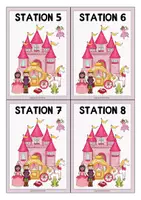 Vorschau - Fördermaterial/Inklusion - MÄRCHEN Stationskarten - Seite 3
