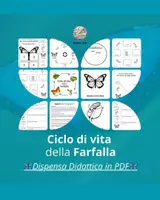 anteprima - Altro tipo di materiale - 🦋 Ciclo di Vita della Farfalla - Dispensa Didattica in PDF - Pagina di copertina
