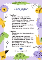 Vista previa - Juegos / Gamificación - "Caza Parejas" de la letra "S" Sílabas directas e inversas. - página 2