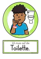 Vorschau - Poster - Gebärden für effektives Classroom Management (Gebärdensprache) - Seite 1