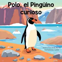 Vista previa - Hojas de trabajo - Cuento de Polo, el pingüino curioso y sus recursos - Portada