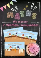 Vorschau - Arbeitsblätter - Materialpaket - Längenmaße - Messen mit cm und mm - Seite 1