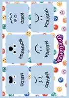 Vista previa - Tarjetas / Manipulativos - Clasificación emociones - LauraTM - página 2