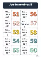 Vorschau - Spiele - Jeu de nombres 2 - de 31 à 60 - Seite 3