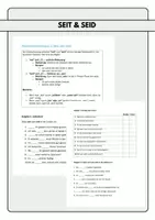 Vorschau - Arbeitsblätter - Rechtschreibstrategie: seit oder seid - Deckblatt