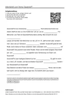 Vorschau - Arbeitsblätter - Arbeitsblätter zum Thema "Sauerstoff" + Lösung & MP3 + Mindmap + Infografik - Deckblatt