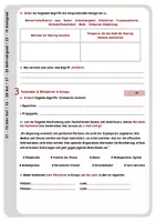 Vorschau - Test - Klassenarbeit Geschichte: Erster Weltkrieg, Zwischenkriegszeit, Faschismus - Seite 1