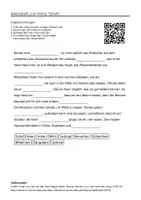 Vorschau - Arbeitsblätter - Arbeitsblätter "Schafe" + Lösung & MP3 + - Deckblatt