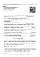 Vorschau - Arbeitsblätter - Arbeitsblätter zum Thema "Schauspieler" + Lösung & MP3 + Mindmap + Infografik - Deckblatt