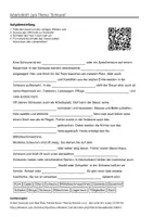 Vorschau - Arbeitsblätter - Arbeitsblätter zum Thema "Scheune" (Lückentext, Hörverstehen) + Lösung & MP3 - Deckblatt